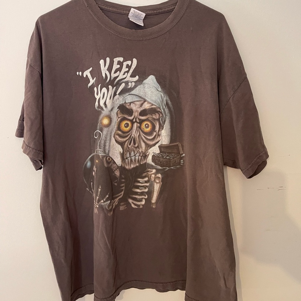Jeff Dunham I Keel you funny shirt size XL
